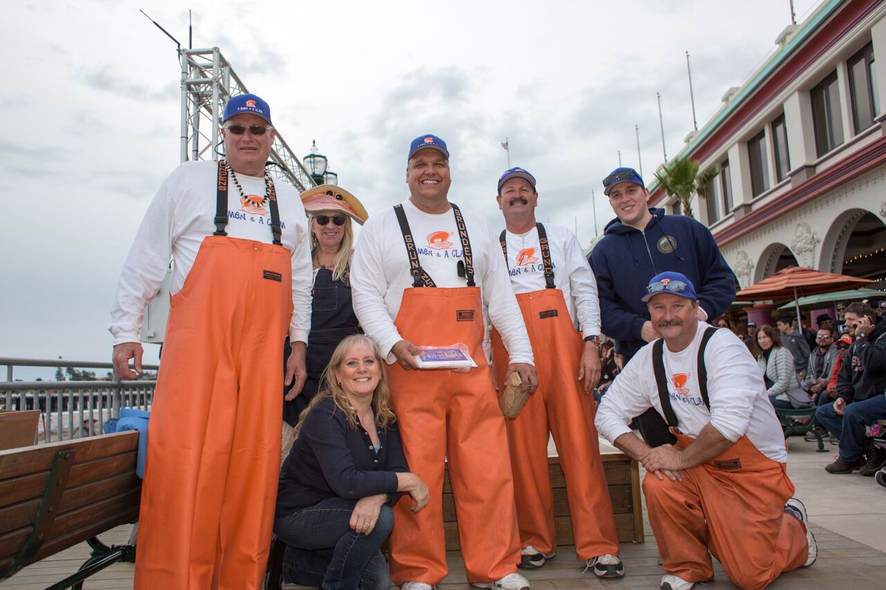 4 men and a clam 2018 winners