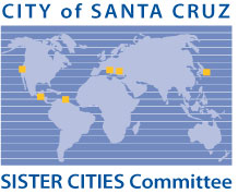 Sister Cities of Santa Cruz Logo