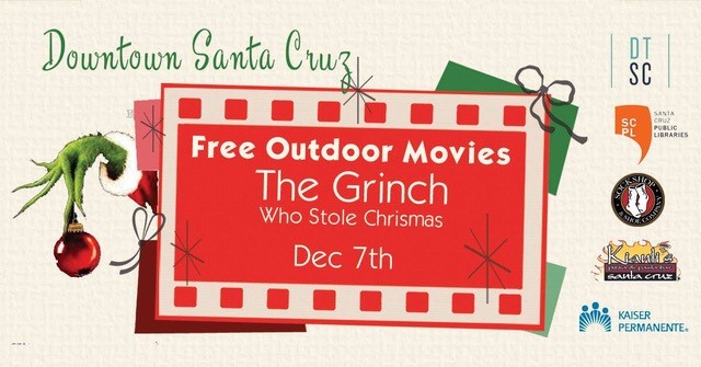 DTA movie Dec 7 - the Grinch