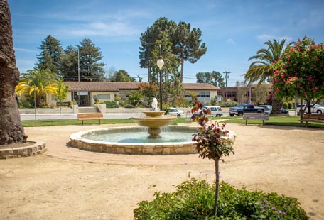 Mission Plaza Park