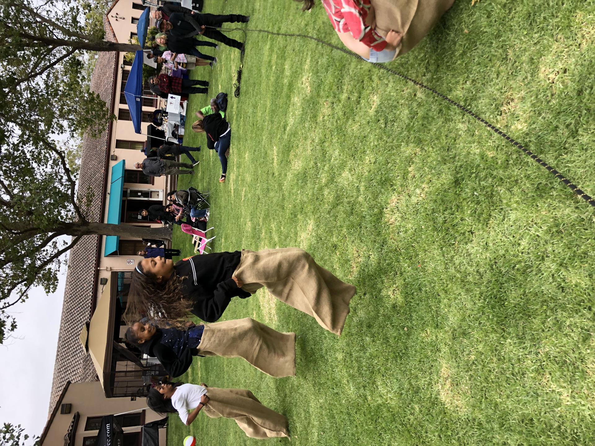 Sack Race