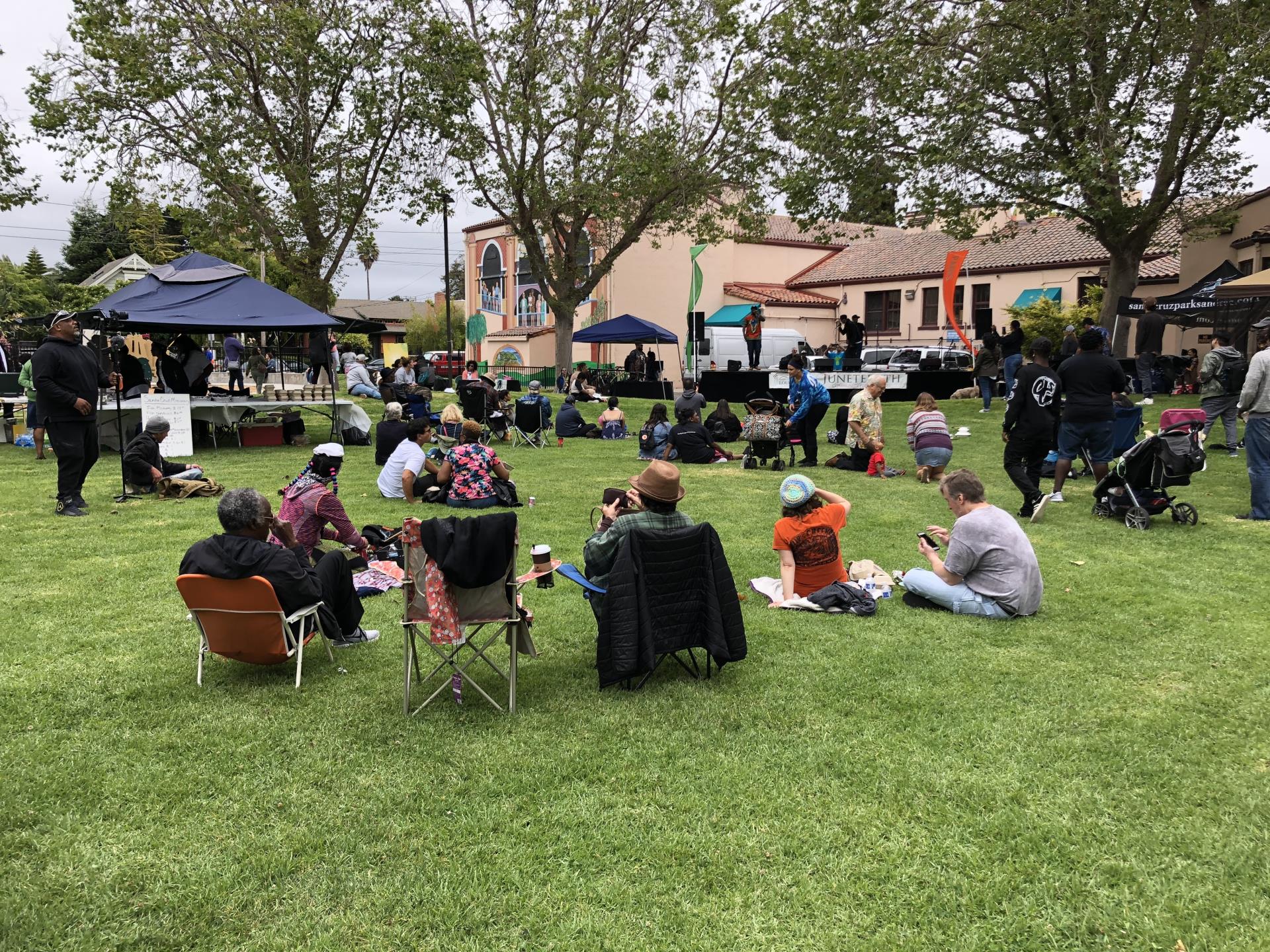 Juneteenth Crowd