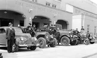 Santa Cruz Fire Station 1941