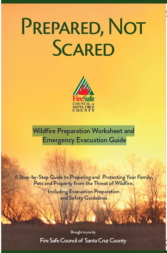 wildfire prep worksheet