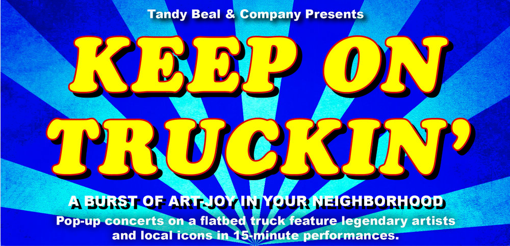 Tandy Beal Keep on Truckin