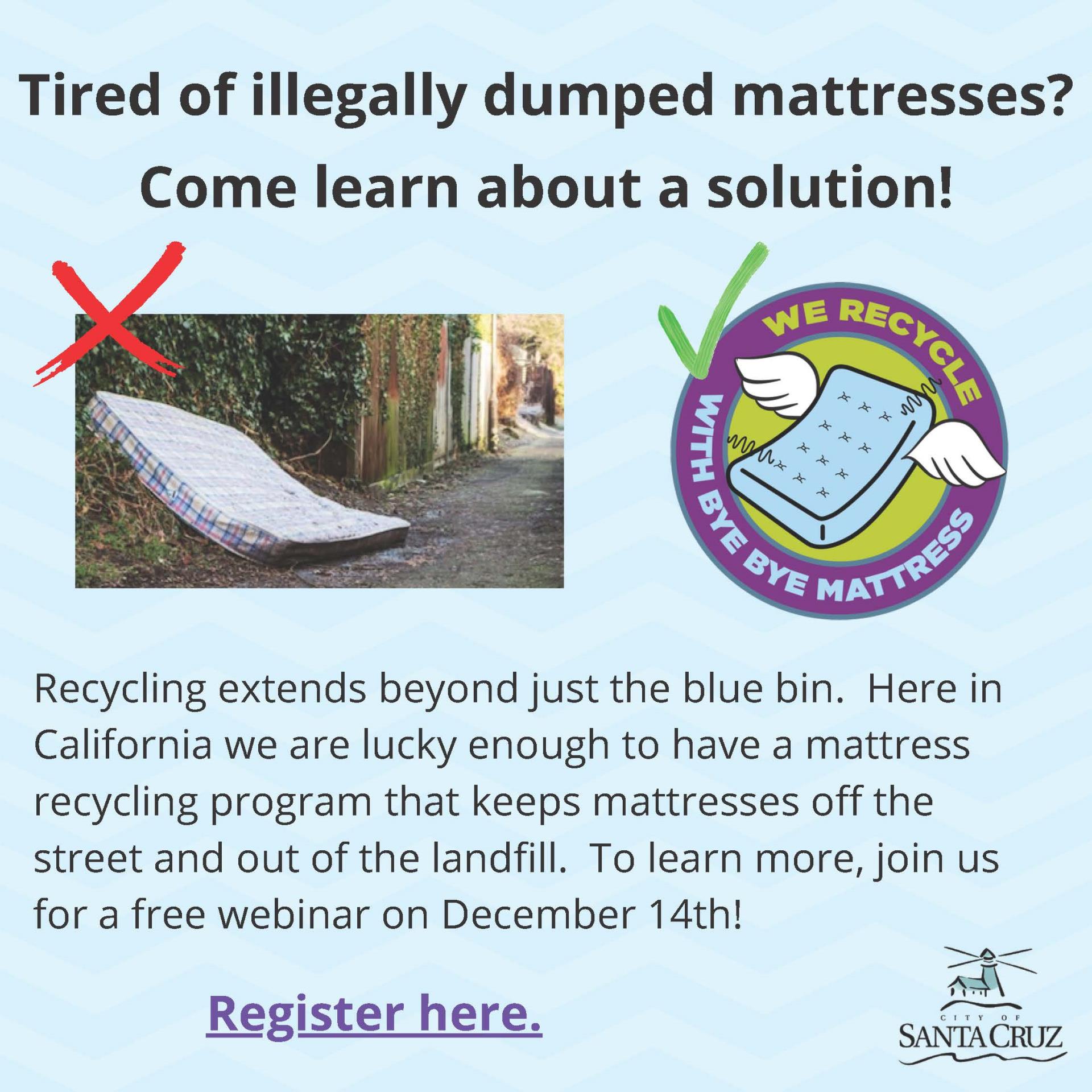 Mattress event