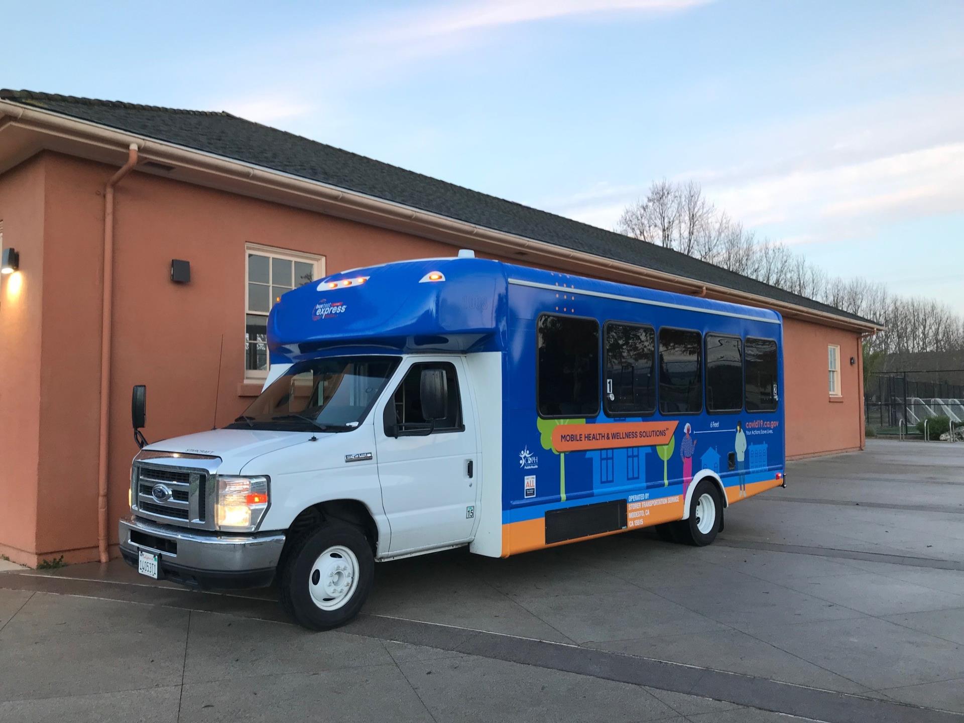 Mobile Testing Bus