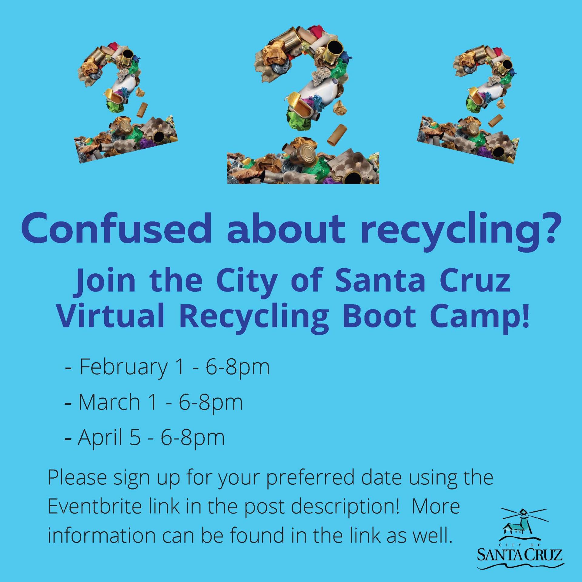 Recycling Boot Camp