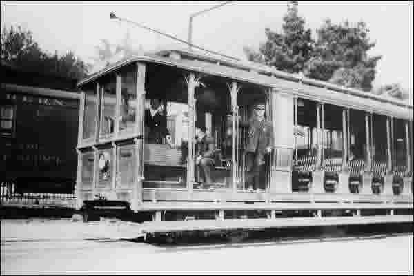 Streetcar #2 of the Union Traction Company