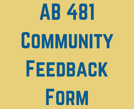 AB81 Community Feedback Button