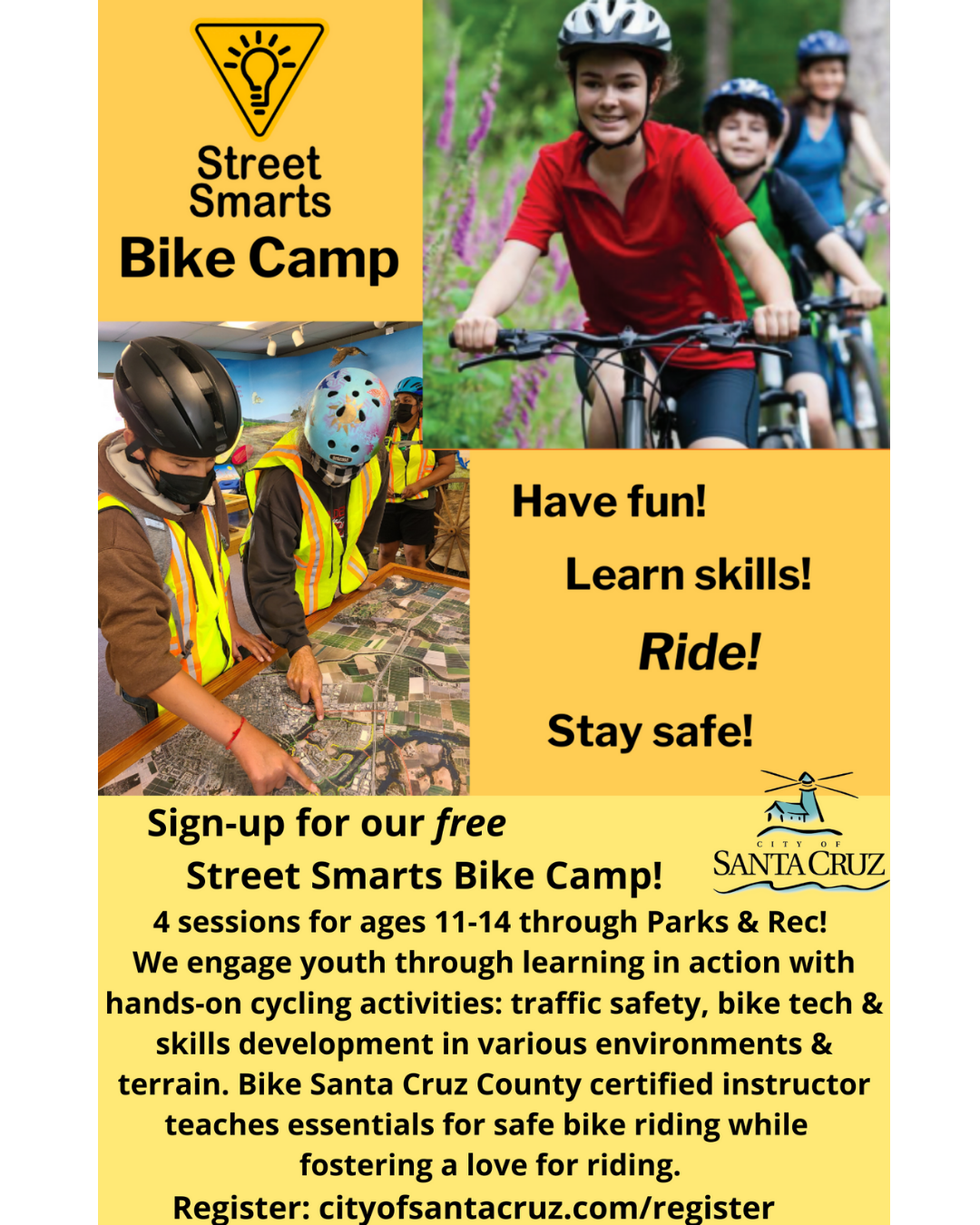 bike camp