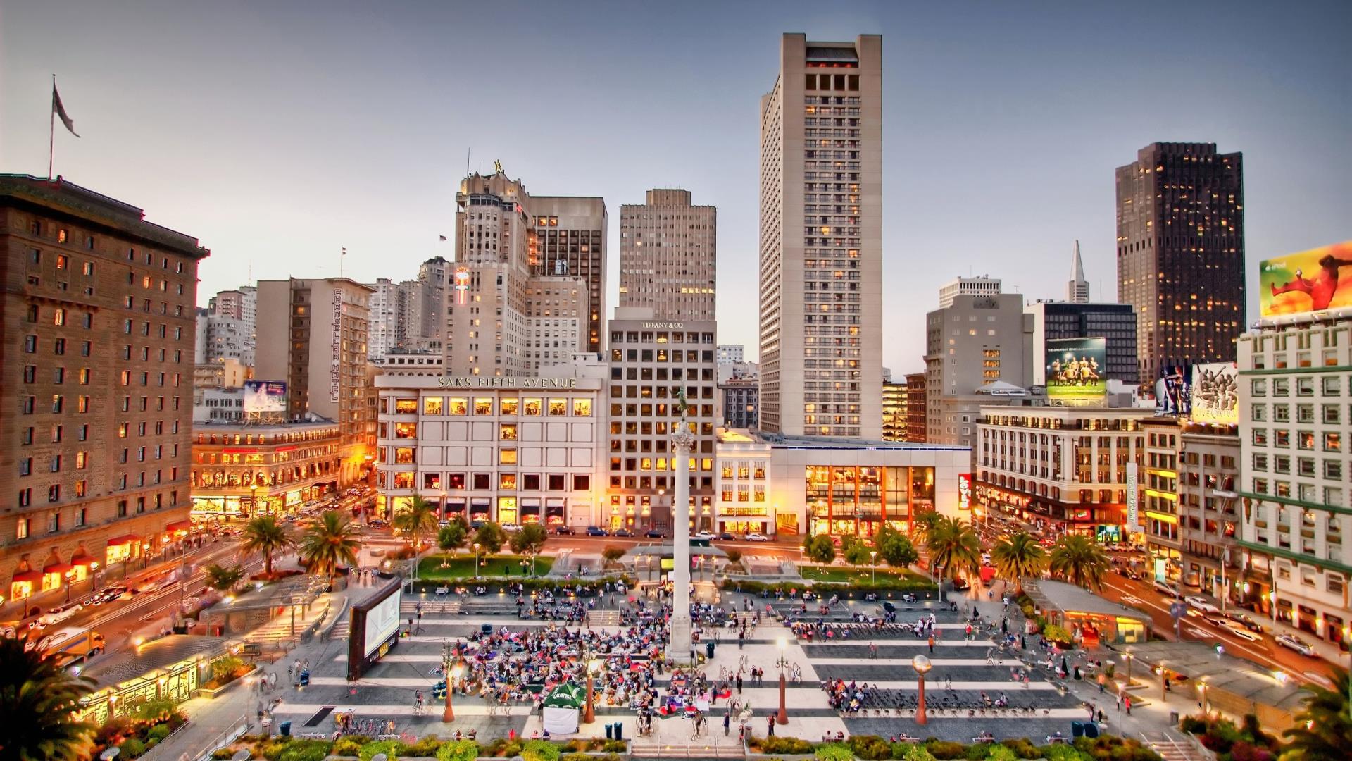 Union Square San Francisco (Getty Images)