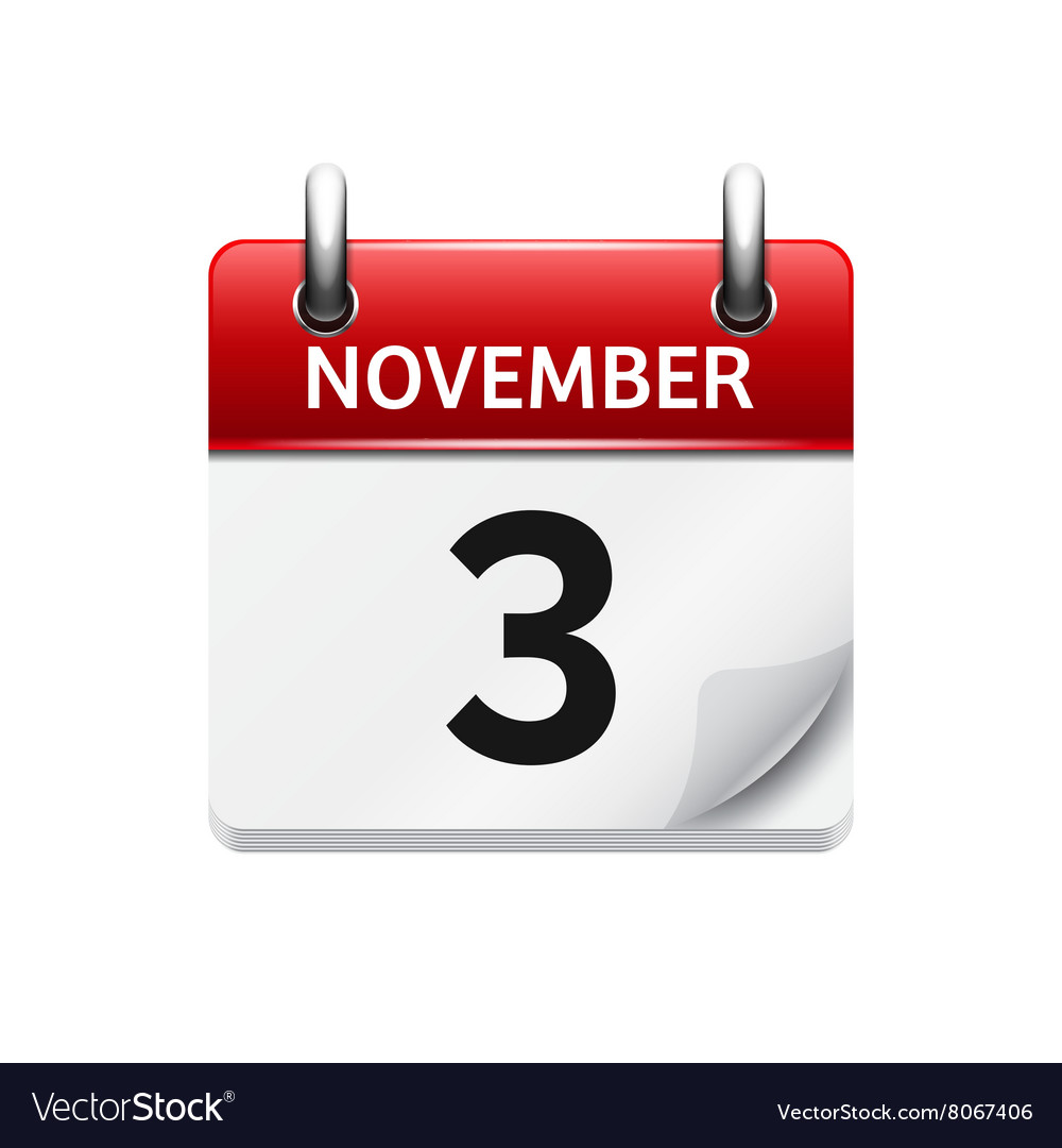 november 3