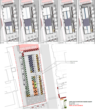 2022 Farmers Market Layout