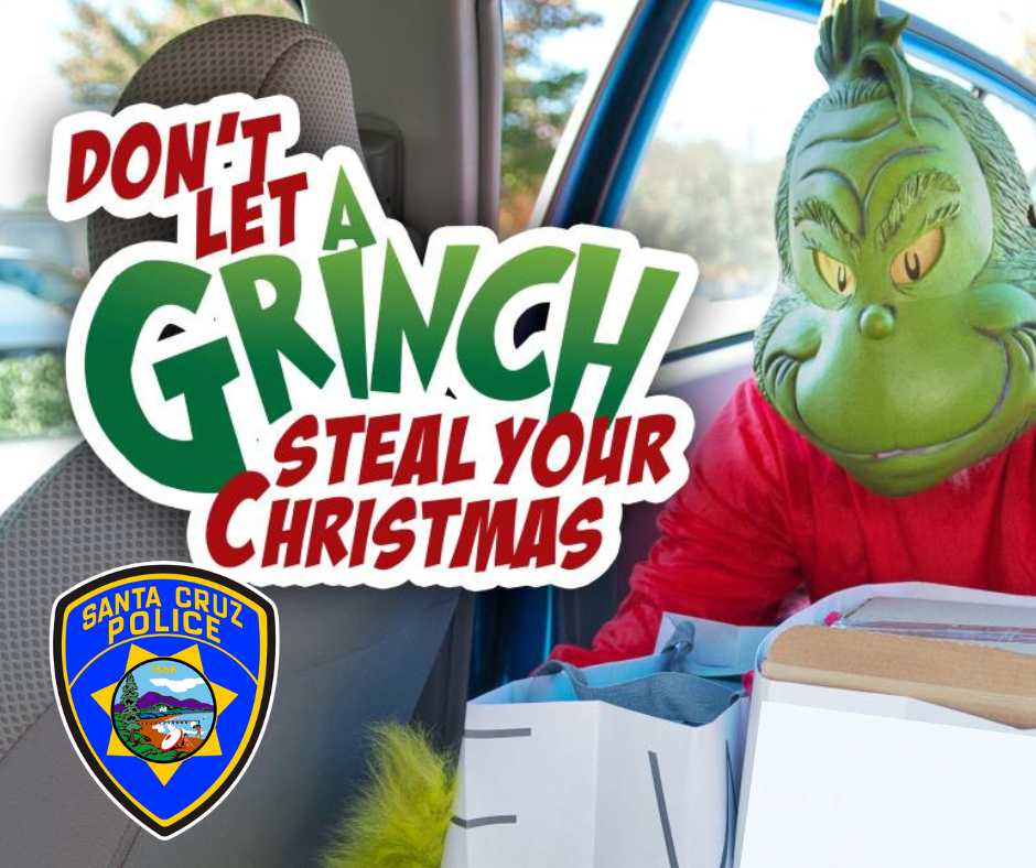 SCPD Grinch Xmas Picture