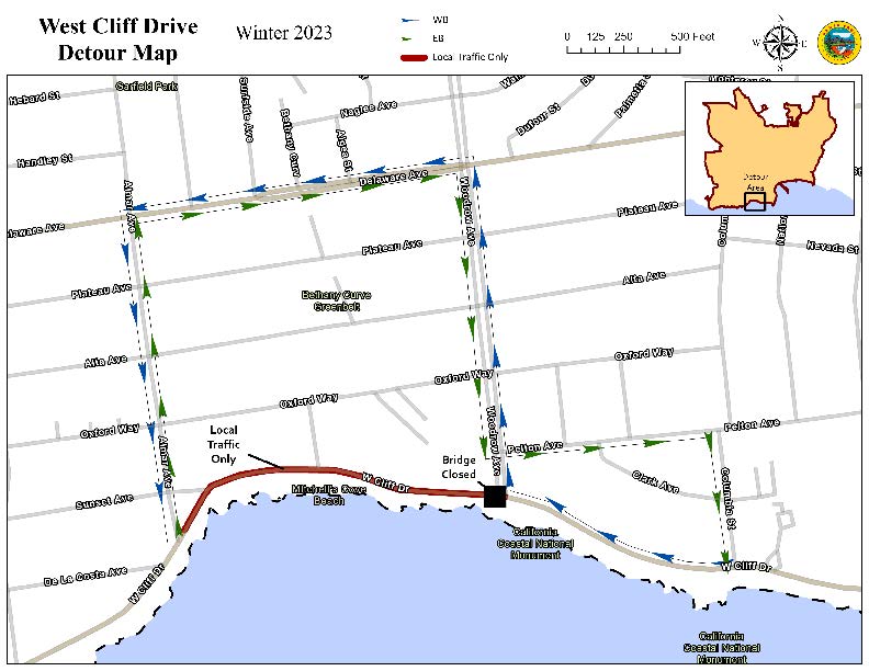 WestCliffDrDetour