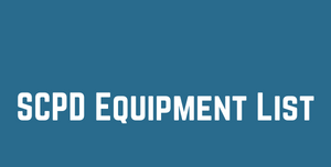 SCPD Equipment List Image Link