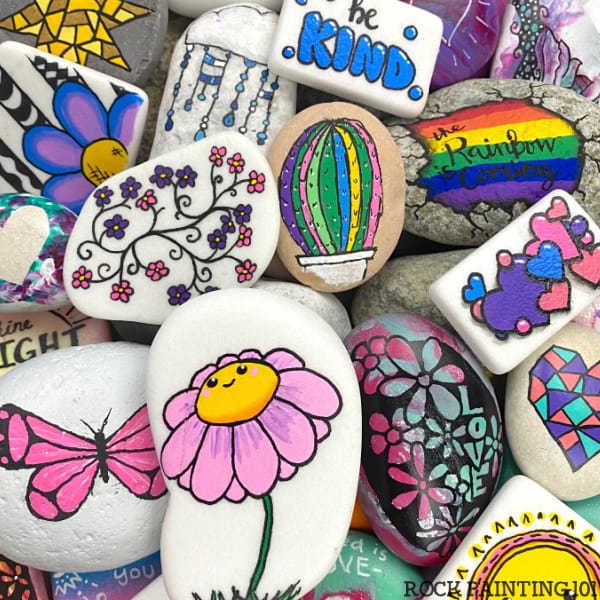 Painted Rocks