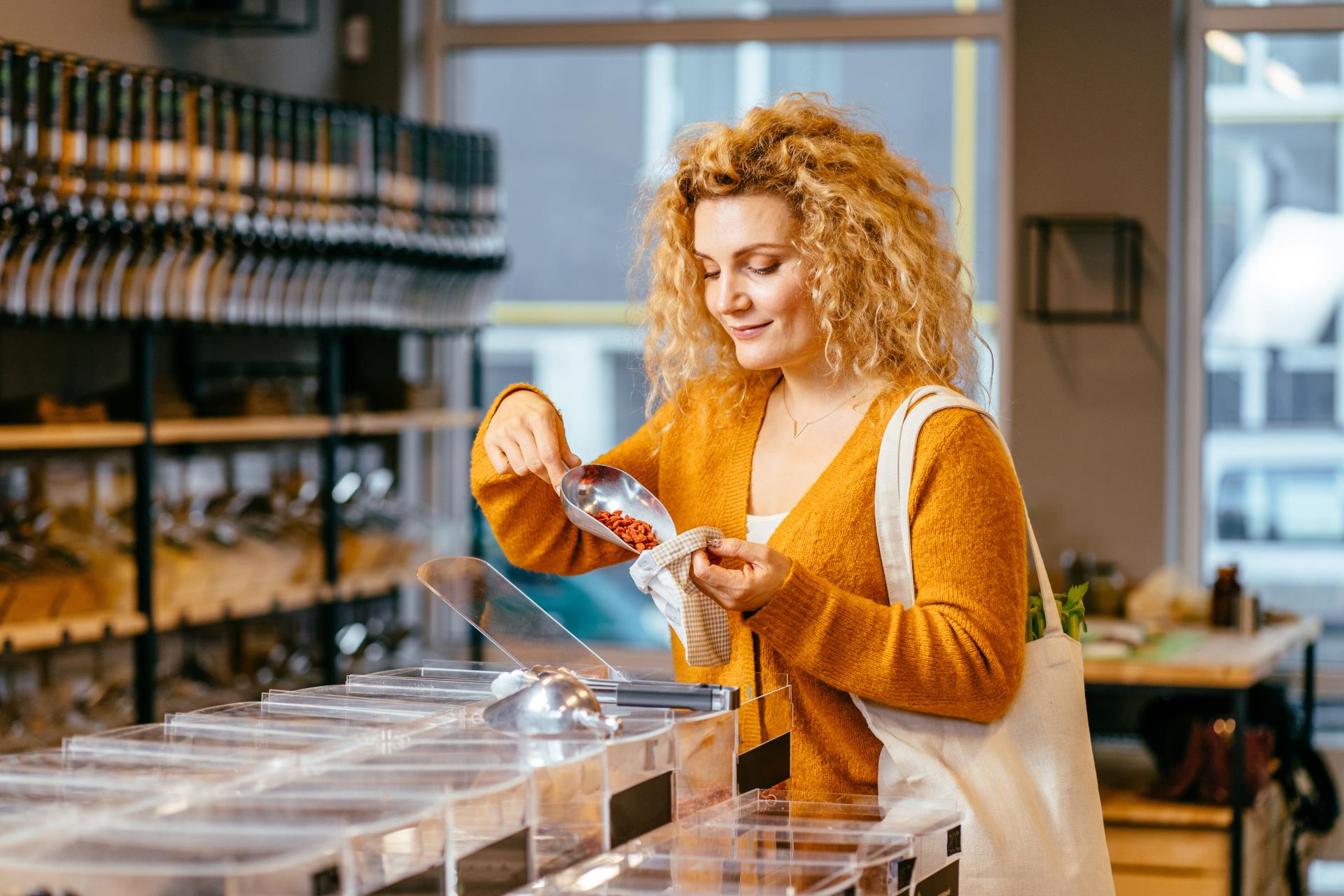 Zero Waste Grocery Shopping