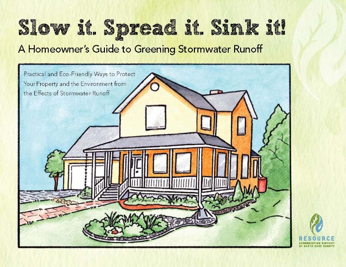 Home Owners Guide to Greening Stormwater Runoff