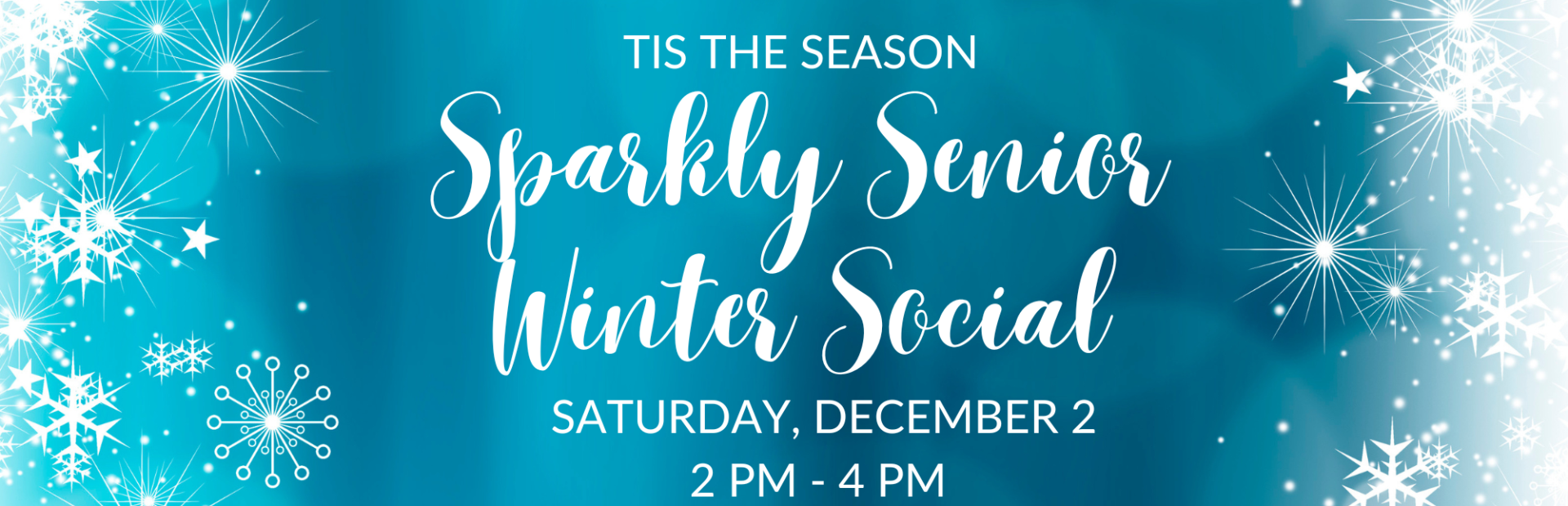 Sparkly Senior Winter Social