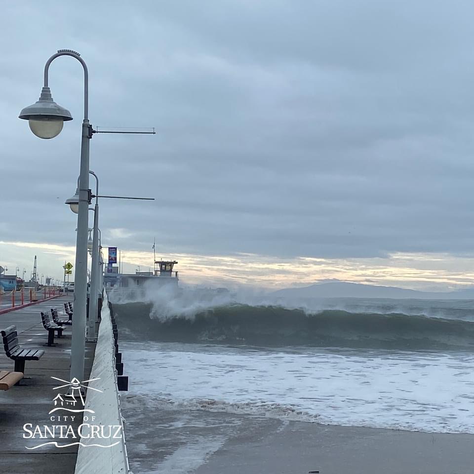 wharf damage