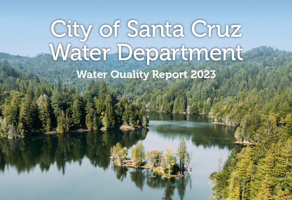 Santa Cruz 2023 Water Quality Report Cover 2