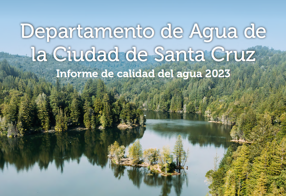 Santa Cruz 2023 Water Quality Report Cover_Spanish 2