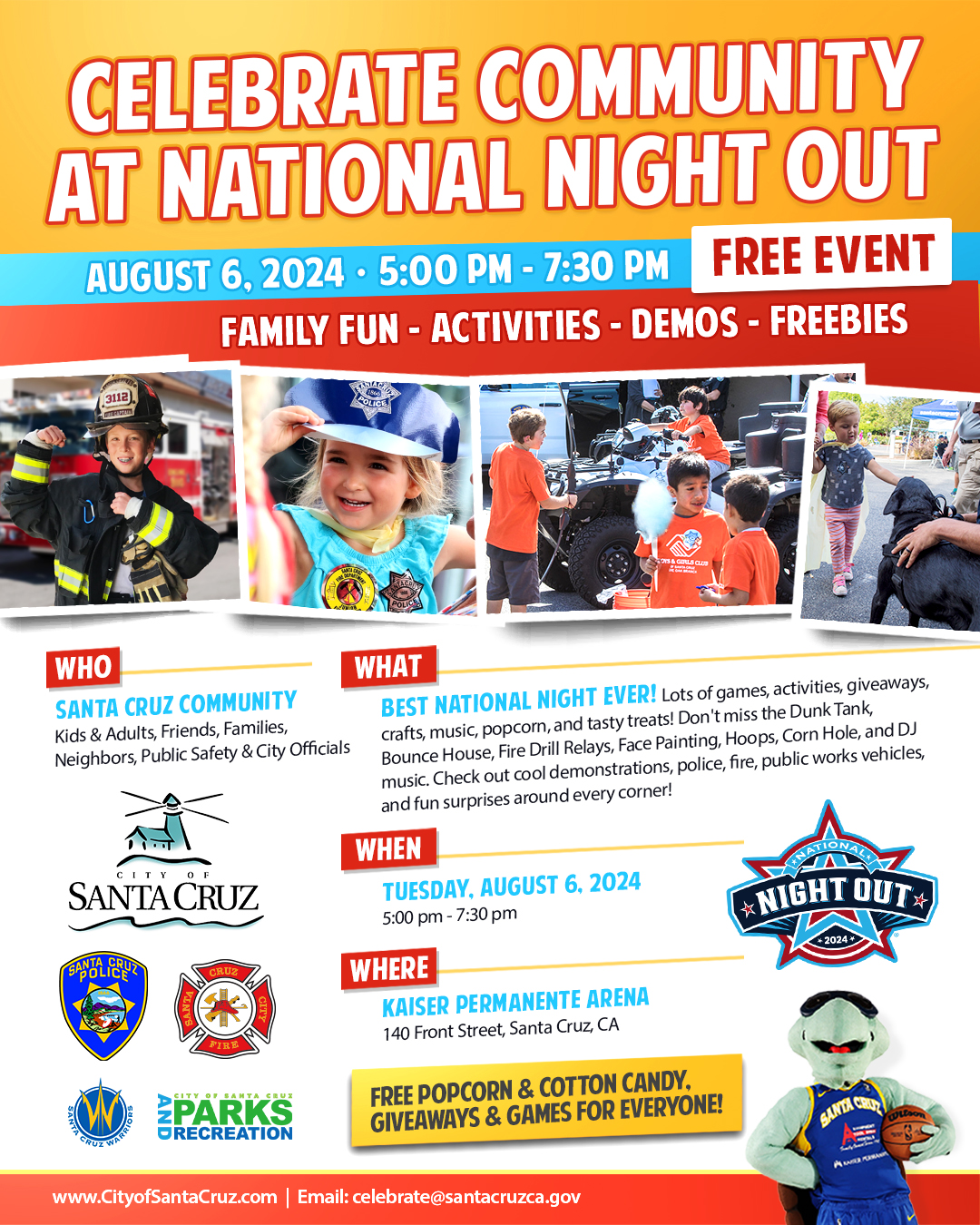 2024 National Night Out Flyer