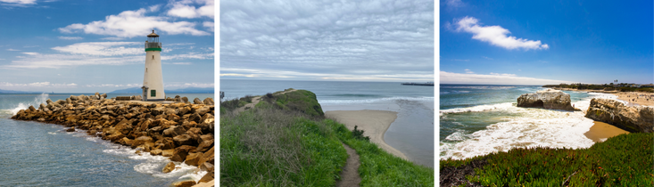 Resilient Coast Santa Cruz - three pics