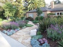 lavendar walkway