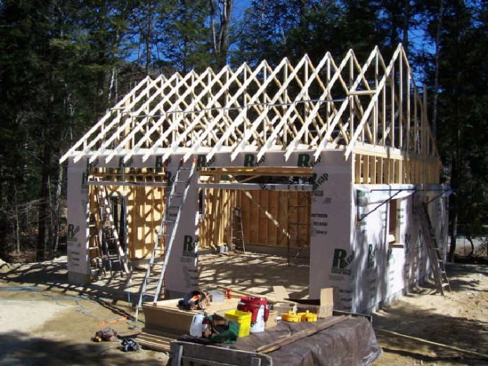 garage framing